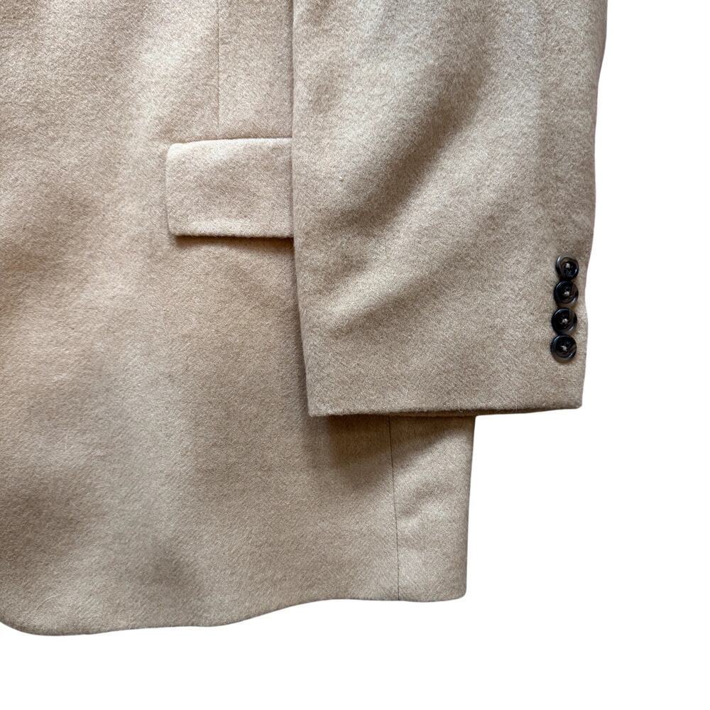 VTG 100% Camel Hair Men's Blazer Sports Coat Sz 48R Made in USA - Picture 2 of 11